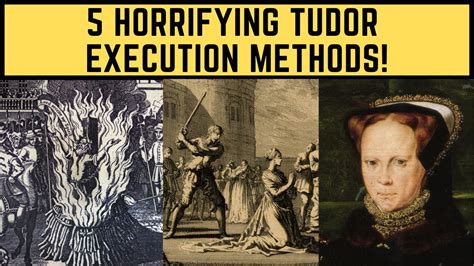 tudor court executions